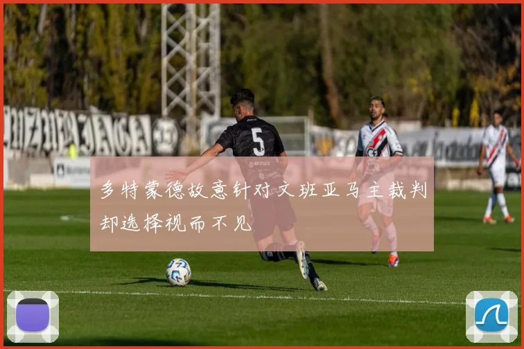 多特蒙德故意针对文班亚马主裁判却选择视而不见